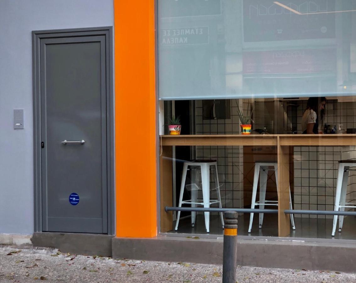 Apartamento Loft With Private Parking Atenas Exterior foto