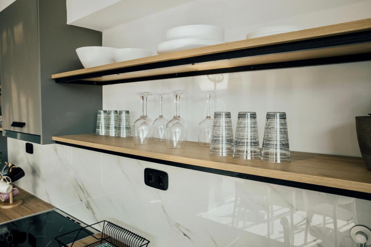 Apartamento Loft With Private Parking Atenas Exterior foto