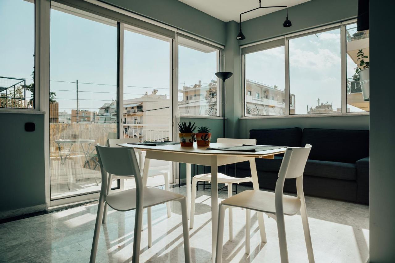 Apartamento Loft With Private Parking Atenas Exterior foto