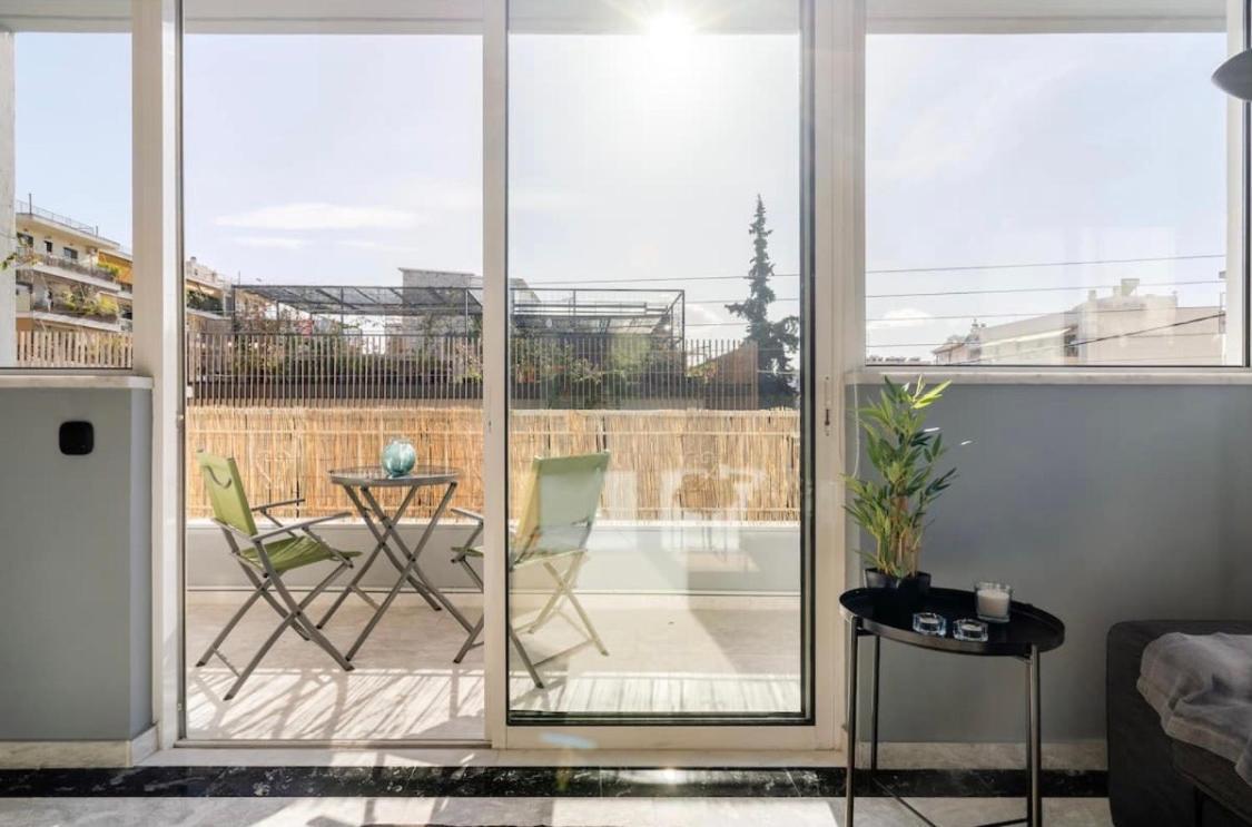 Apartamento Loft With Private Parking Atenas Exterior foto