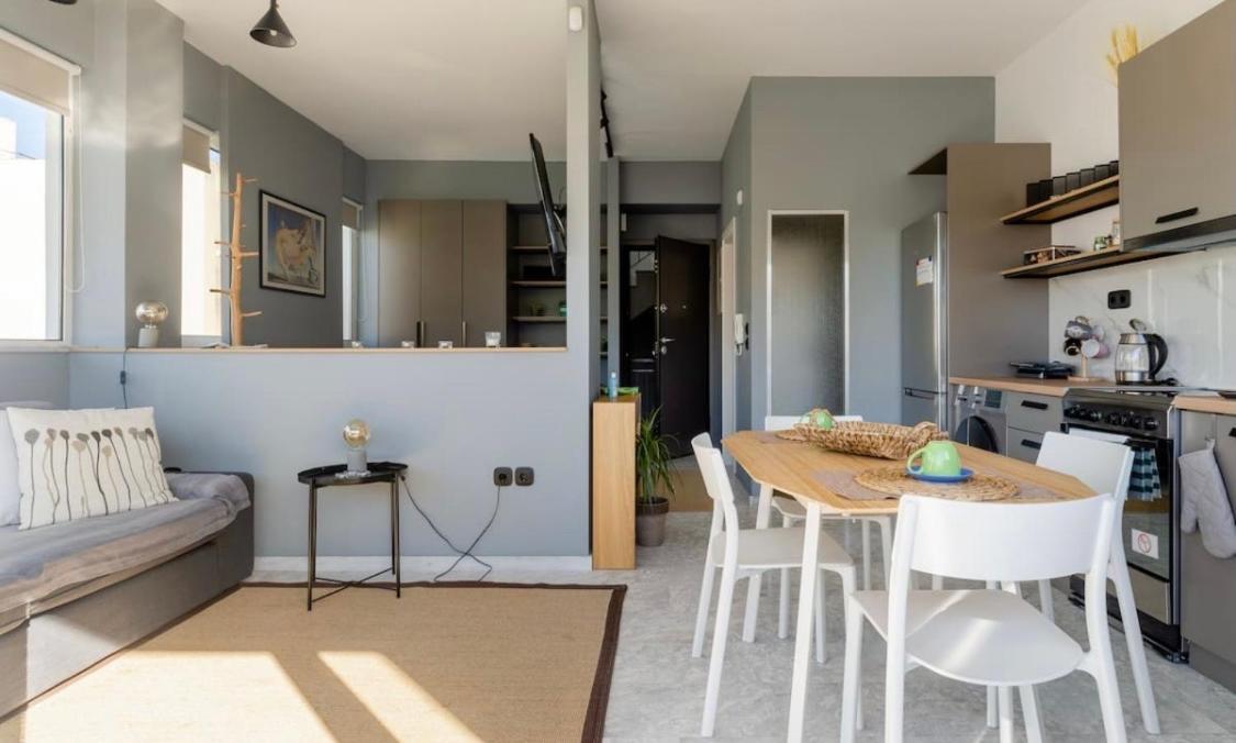 Apartamento Loft With Private Parking Atenas Exterior foto