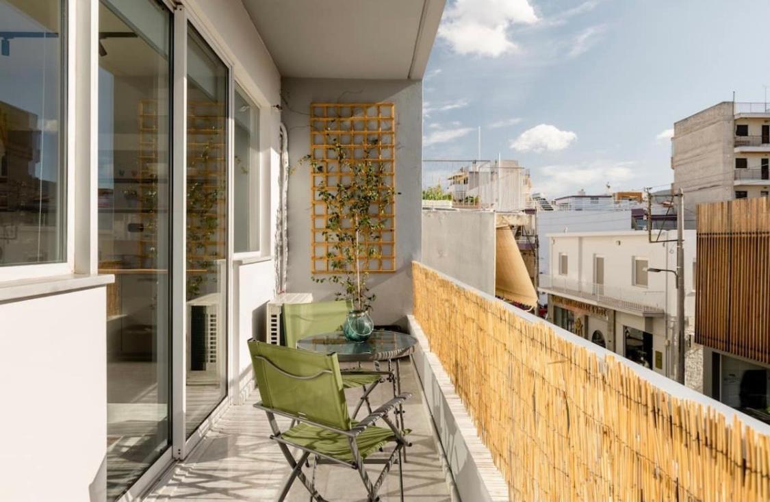 Apartamento Loft With Private Parking Atenas Exterior foto