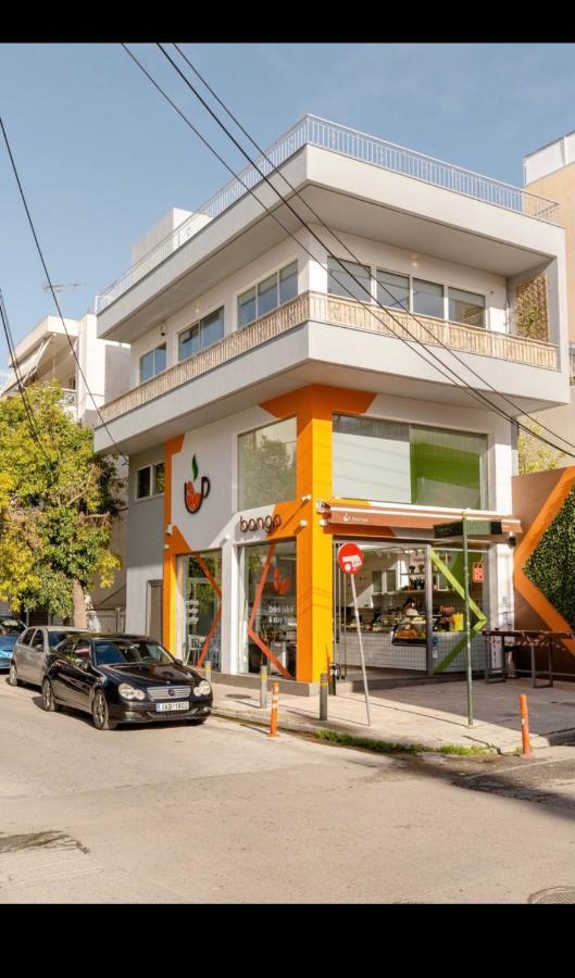 Apartamento Loft With Private Parking Atenas Exterior foto
