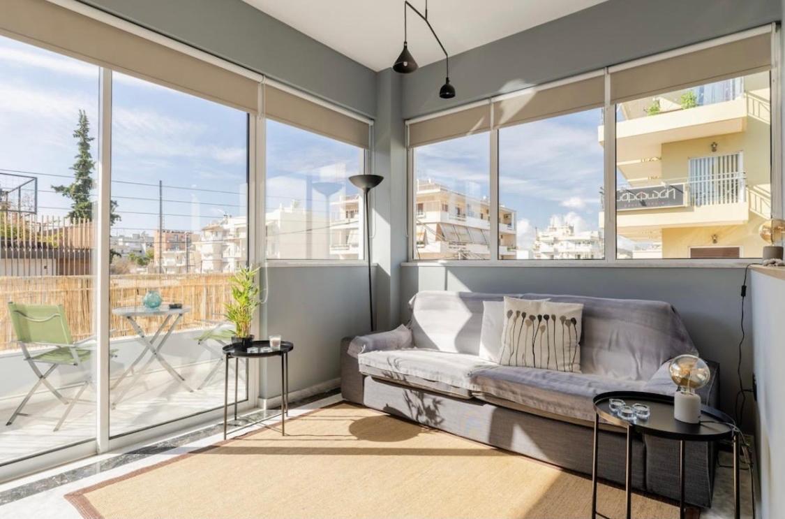Apartamento Loft With Private Parking Atenas Exterior foto