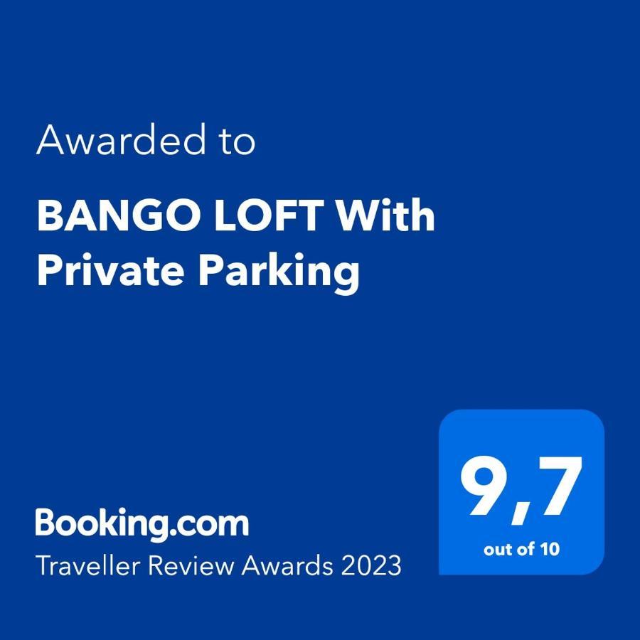 Apartamento Loft With Private Parking Atenas Exterior foto
